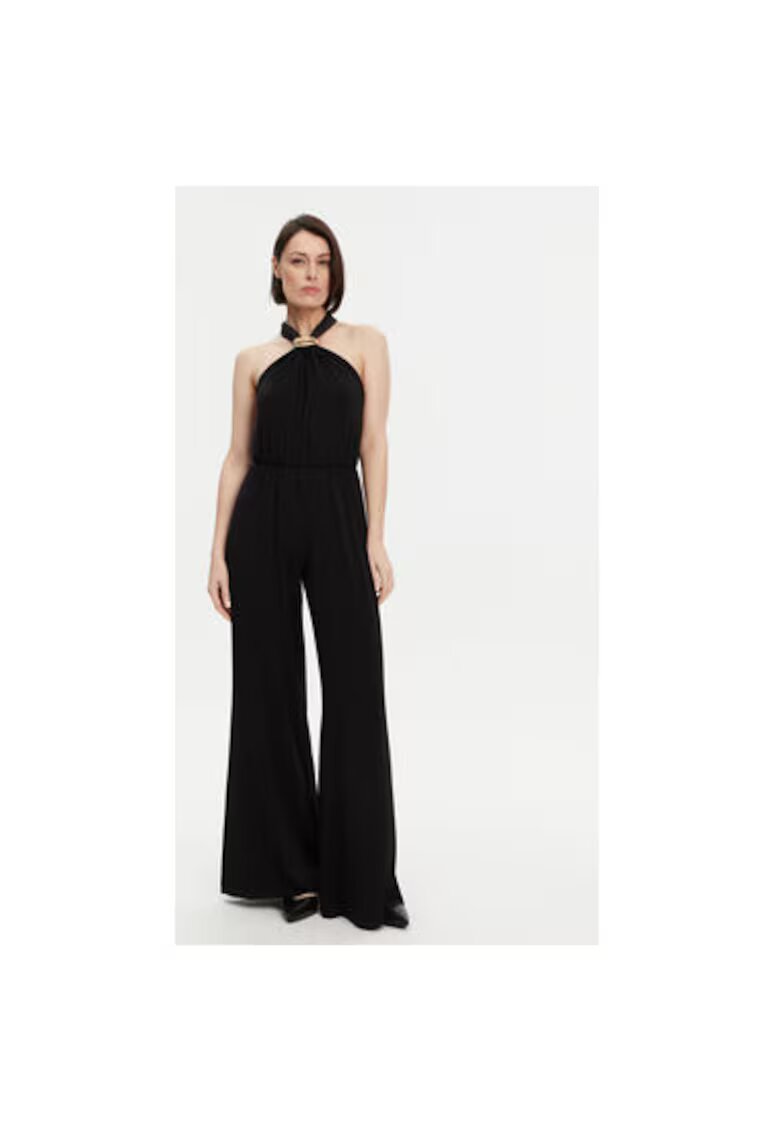 Access fashion Salopeta dama 53-5512 - Poliester/Elastan - Negru - Negru