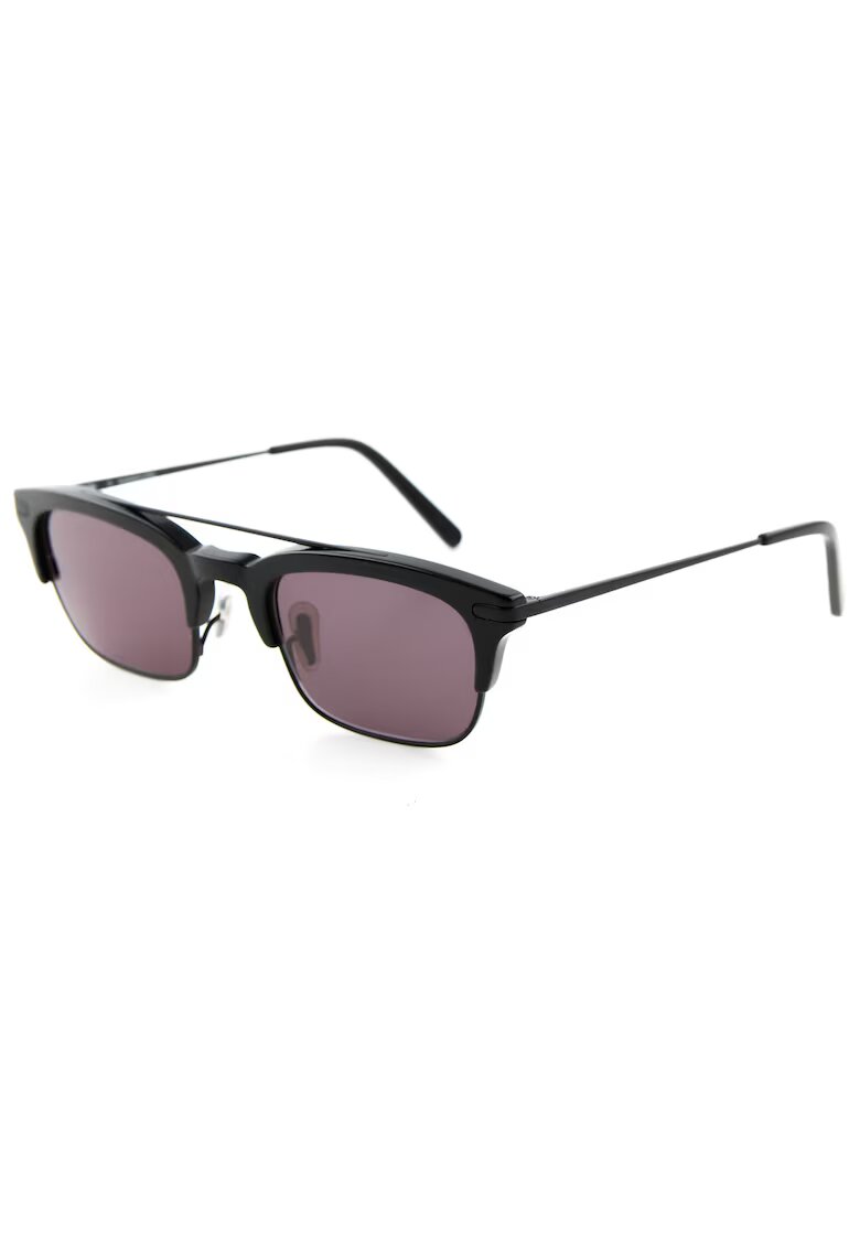 AceTate Ochelari de soare - model Nate - negru - 52x24x145mm - set cu etui
