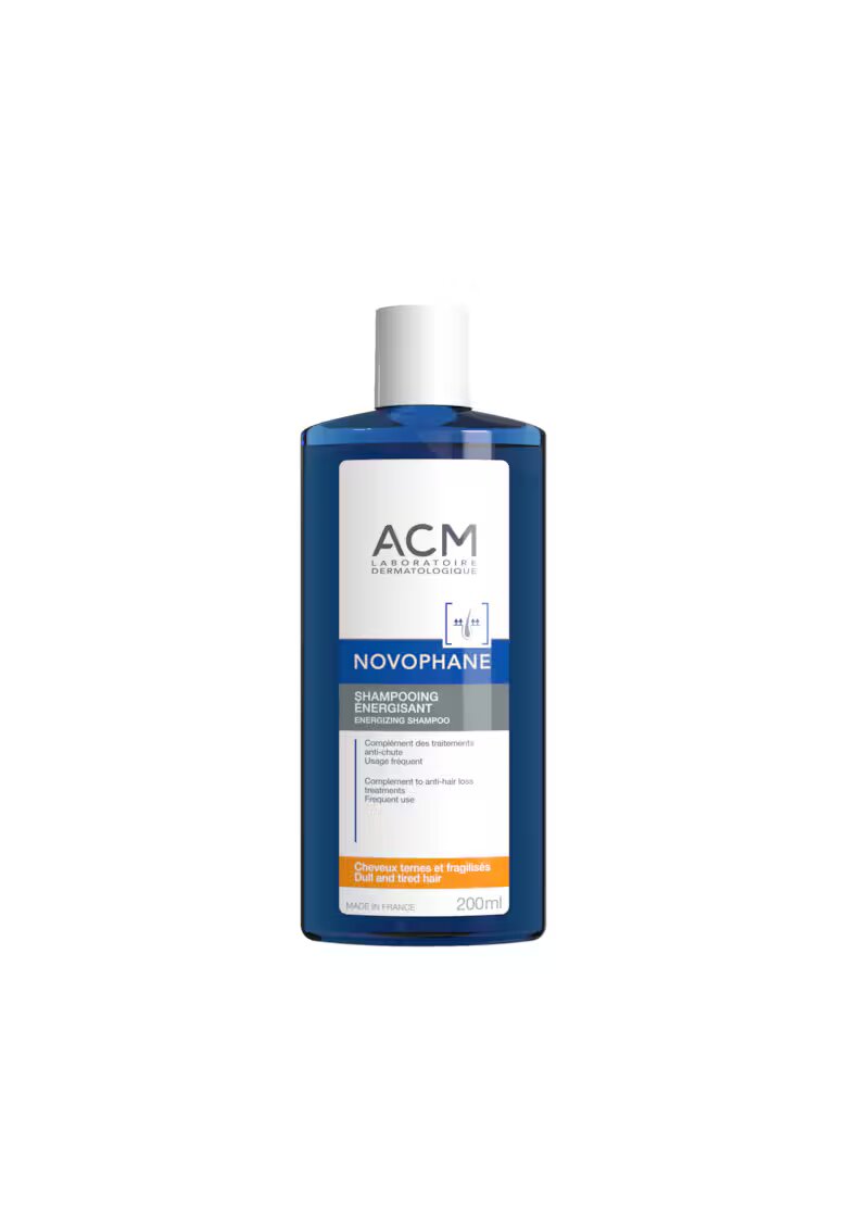 ACM Laboratoire Dermatologique ACM Novophane Sampon Energizant - 200 ml