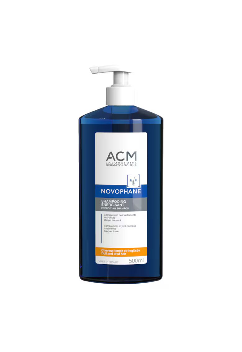 ACM Laboratoire Dermatologique ACM Novophane Sampon Energizant - 500 ml