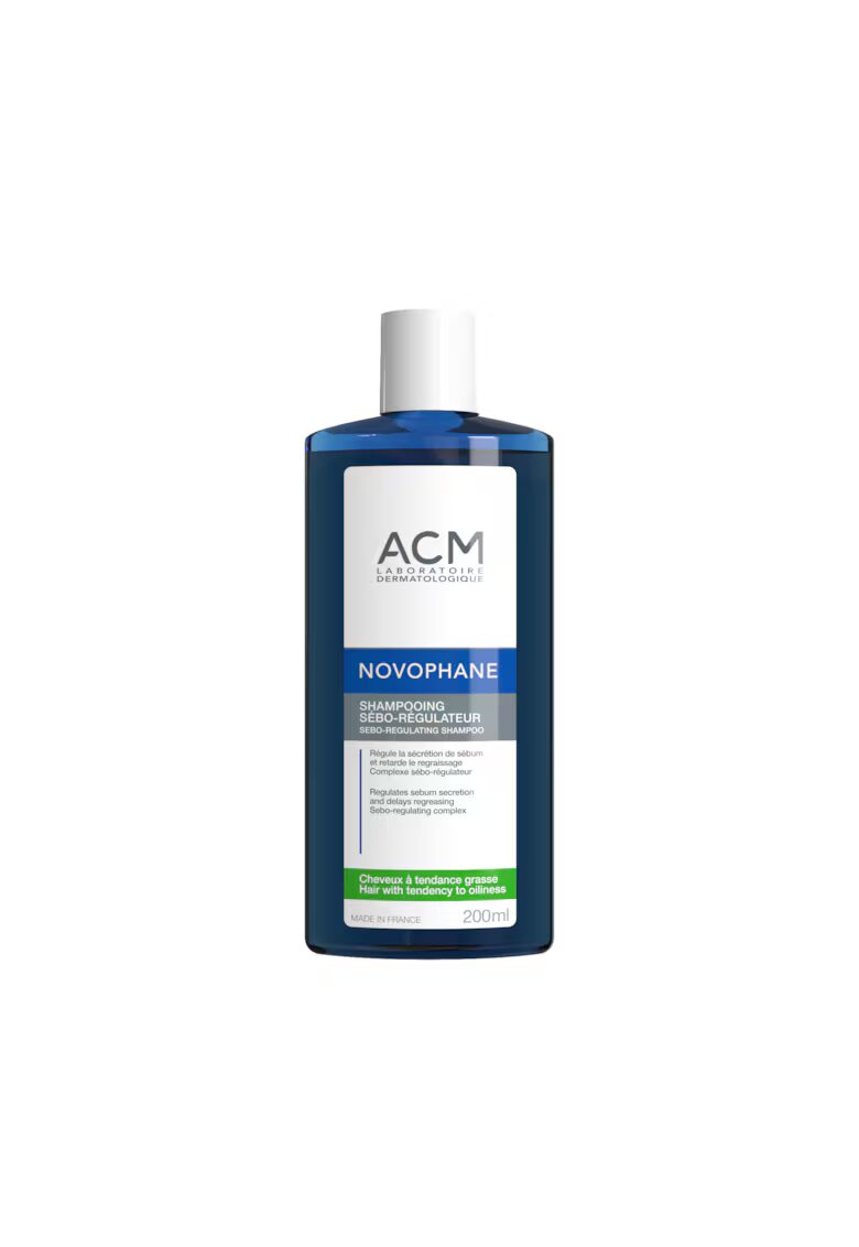 ACM Laboratoire Dermatologique ACM Novophane Sampon Sebo-regulator - 200 ml