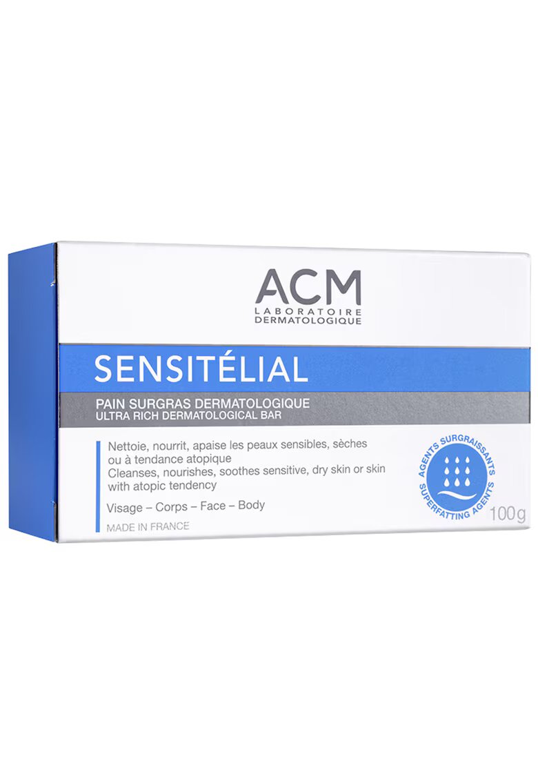 ACM Laboratoire Dermatologique Baton dermatologic nutritiv ACM Sensitelial - 100 g