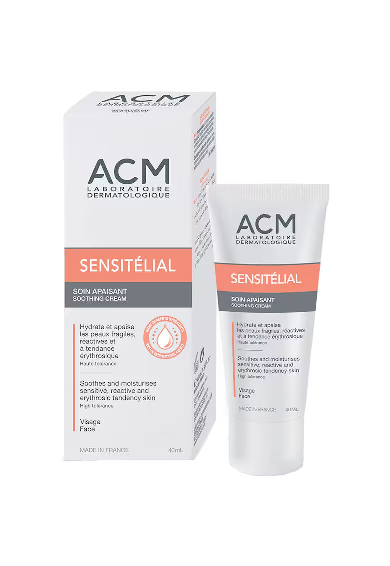 ACM Laboratoire Dermatologique Crema calmanta ACM Sensitelial pentru piele sensibila - 40 ml
