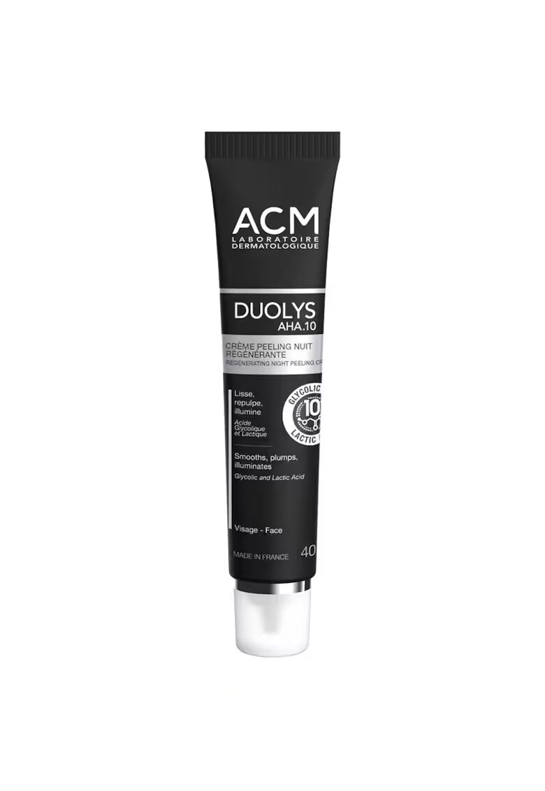 ACM Laboratoire Dermatologique Crema peeling regeneratoare de noapte - Acm Duolys - 40 ml