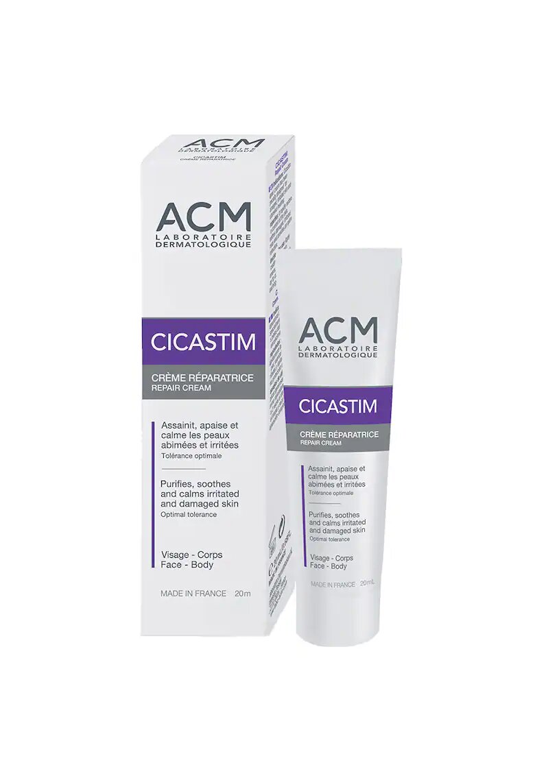 ACM Laboratoire Dermatologique Crema reparatoare ACM Cicastim - 20 ml