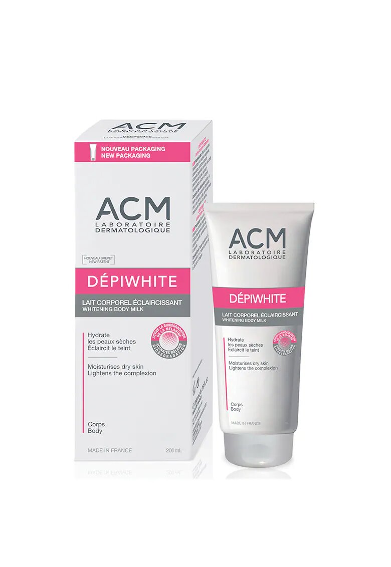 ACM Laboratoire Dermatologique Lapte de corp ACM Depiwhite cu efect de albire - 200 ml