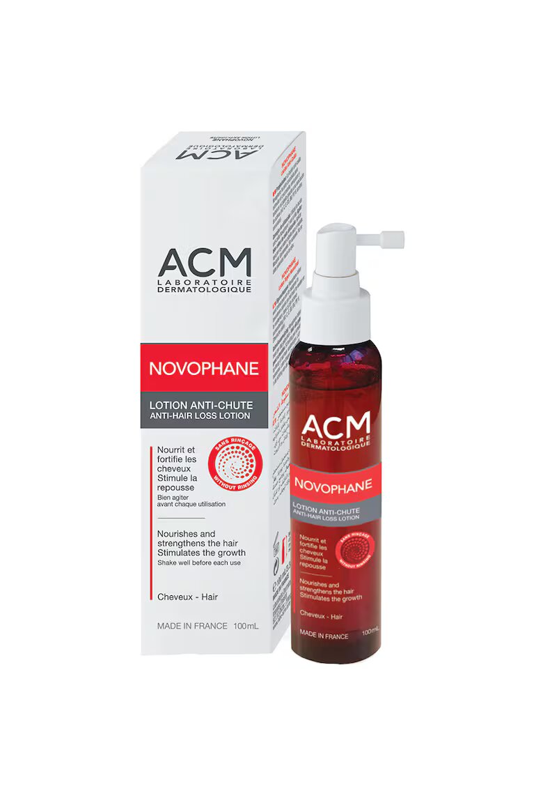 ACM Laboratoire Dermatologique Lotiune ACM Novophane impotriva caderii parului - 100 ml