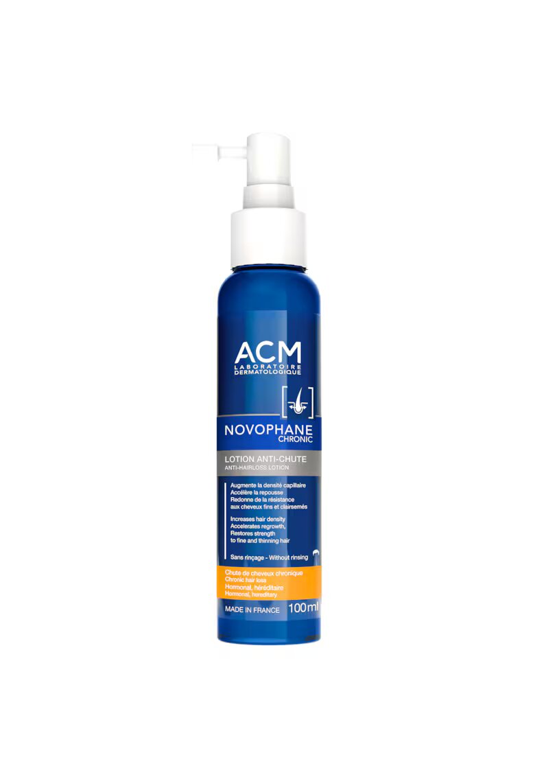 ACM Laboratoire Dermatologique Lotiune impotriva caderii cronice a parului - Acm Novophane Chronic - 100 ml
