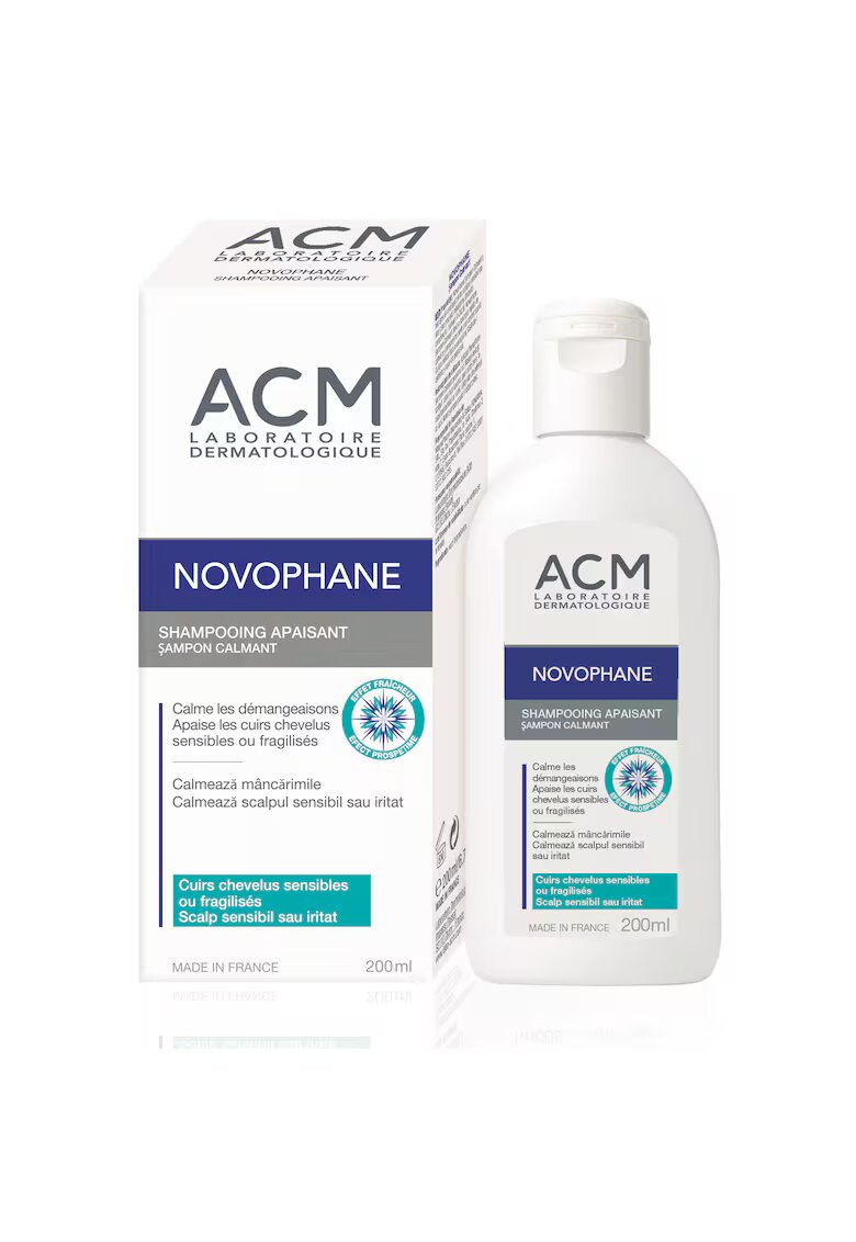 ACM Laboratoire Dermatologique Sampon calmant ACM Novophane - 200 ml