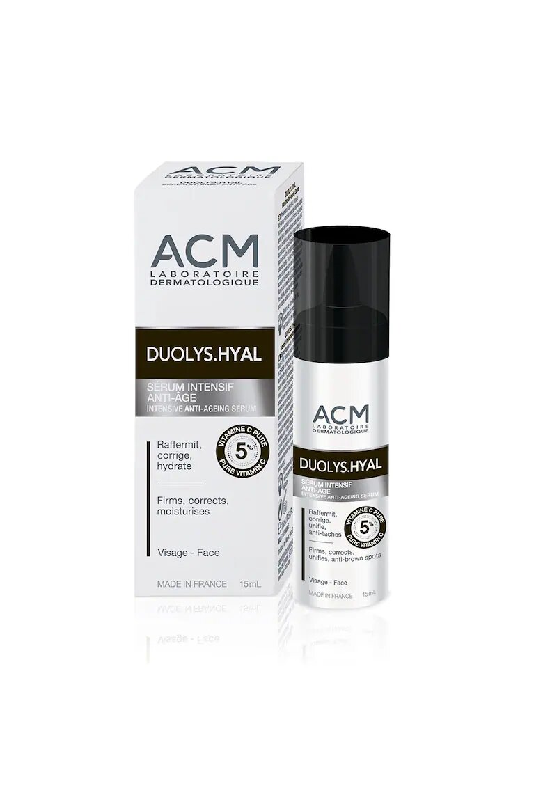 ACM Laboratoire Dermatologique Ser intensiv ACM Duolys cu vitamina C pura - 15 ml - 5 % Vitamin C