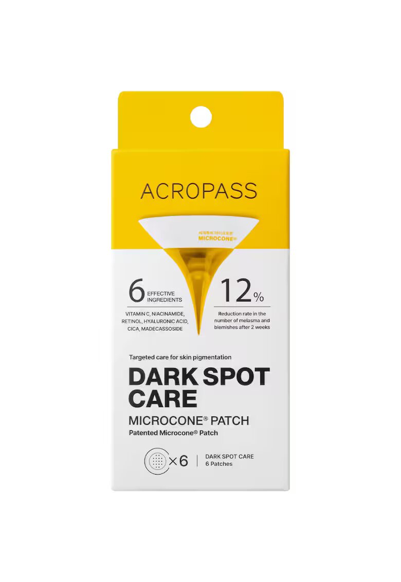 Acro Pass Plasturi impotriva cosurilor cu micro ace Spot Eraser - AcroPass - 6 buc