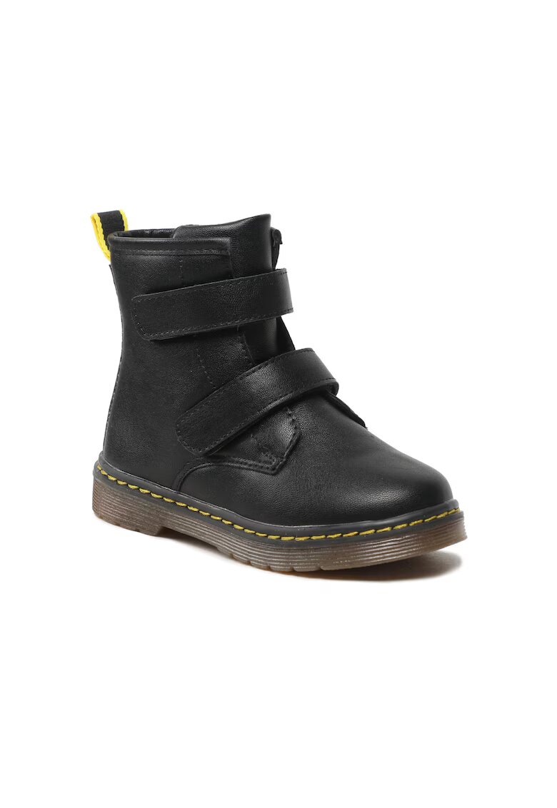 Action Boy Ghete baieti - 5903698965567 - Negru - Piele ecologica - Negru