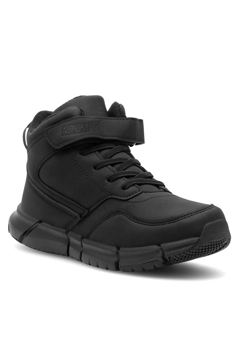 Action Boy Ghete sport baieti plastic - negru