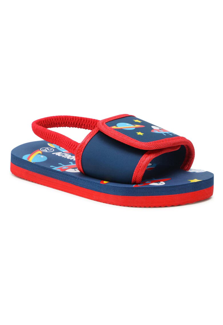 Action Boy Sandale baieti - 5904248299682 - Albastru - Textil -