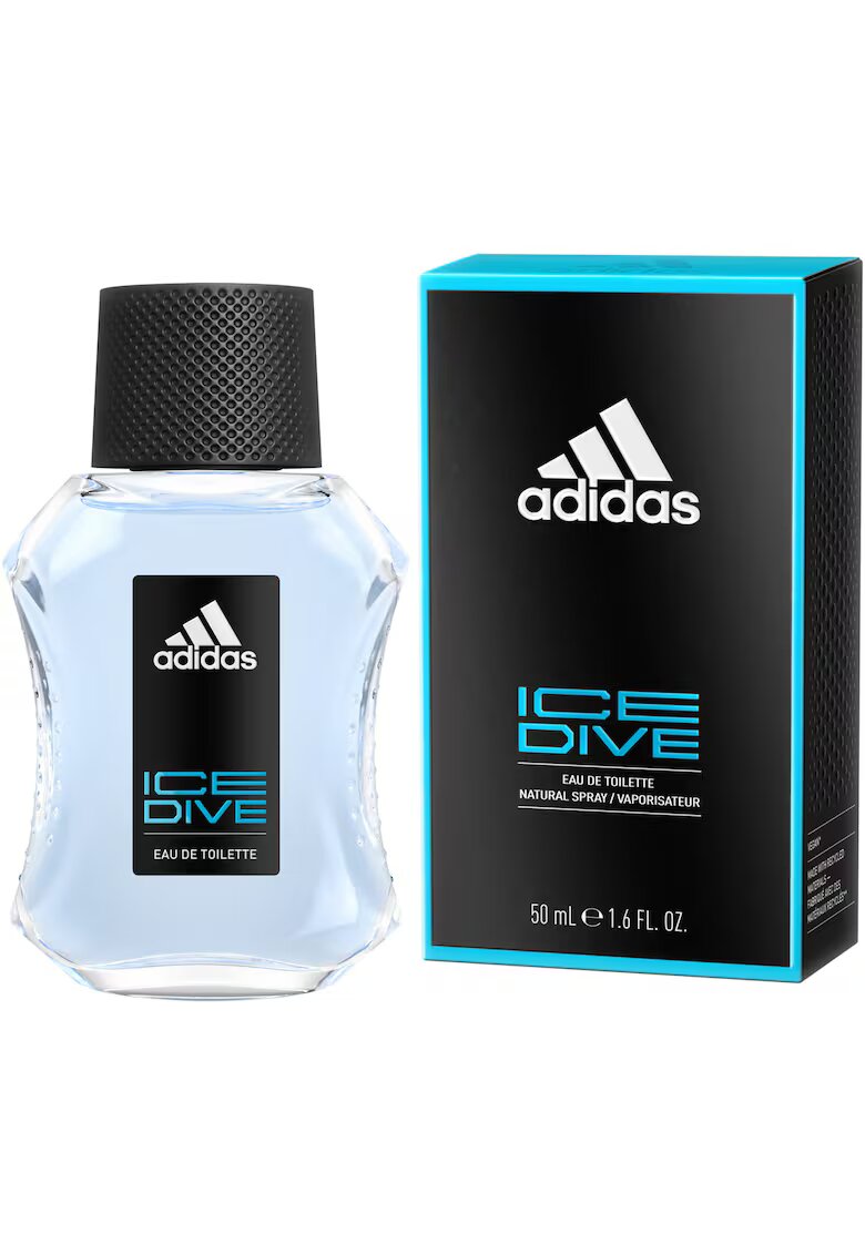 adidas Apa de toaleta Ice Dive - Barbati - 50 ml