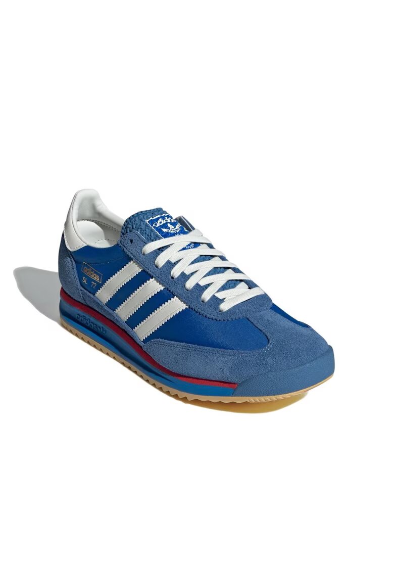 adidas barbati albastru - piele naturala - Albastru