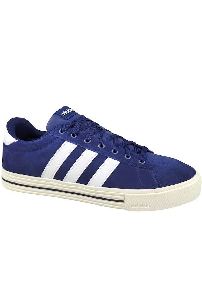 adidas barbati Daily 4.0 - bleumarin - material sintetic - design modern - Bleumarin