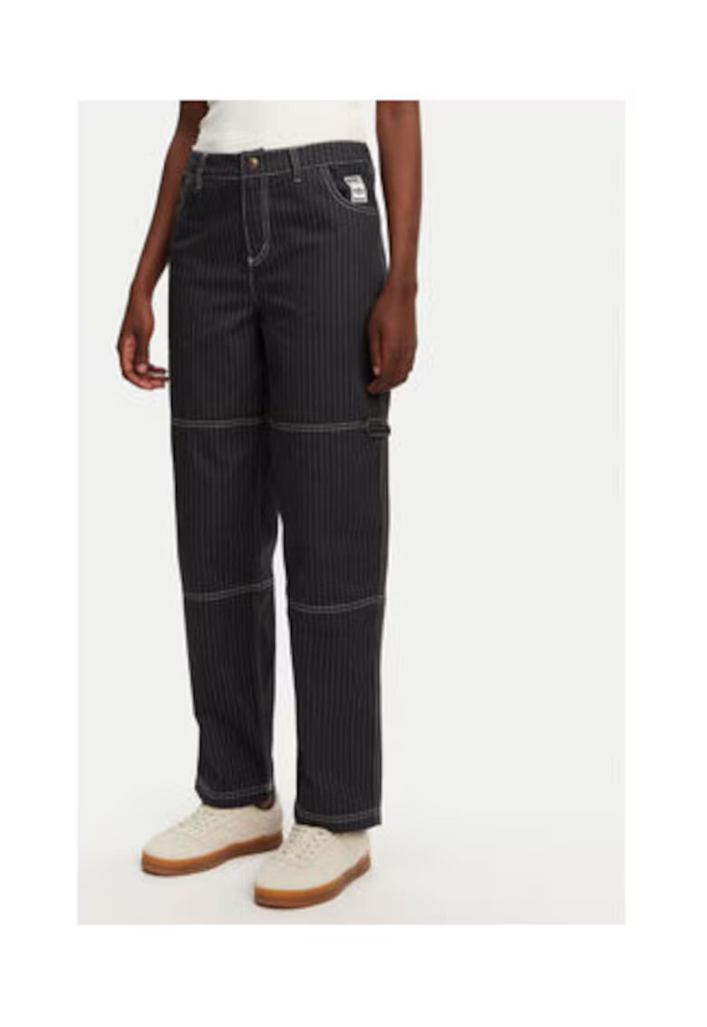 adidas Blugi lejeri cu model in dungi