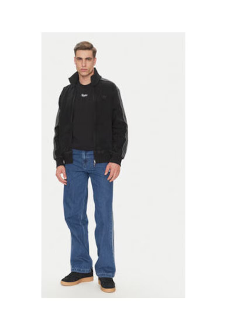 adidas Blugi relaxed fit cu talie medie