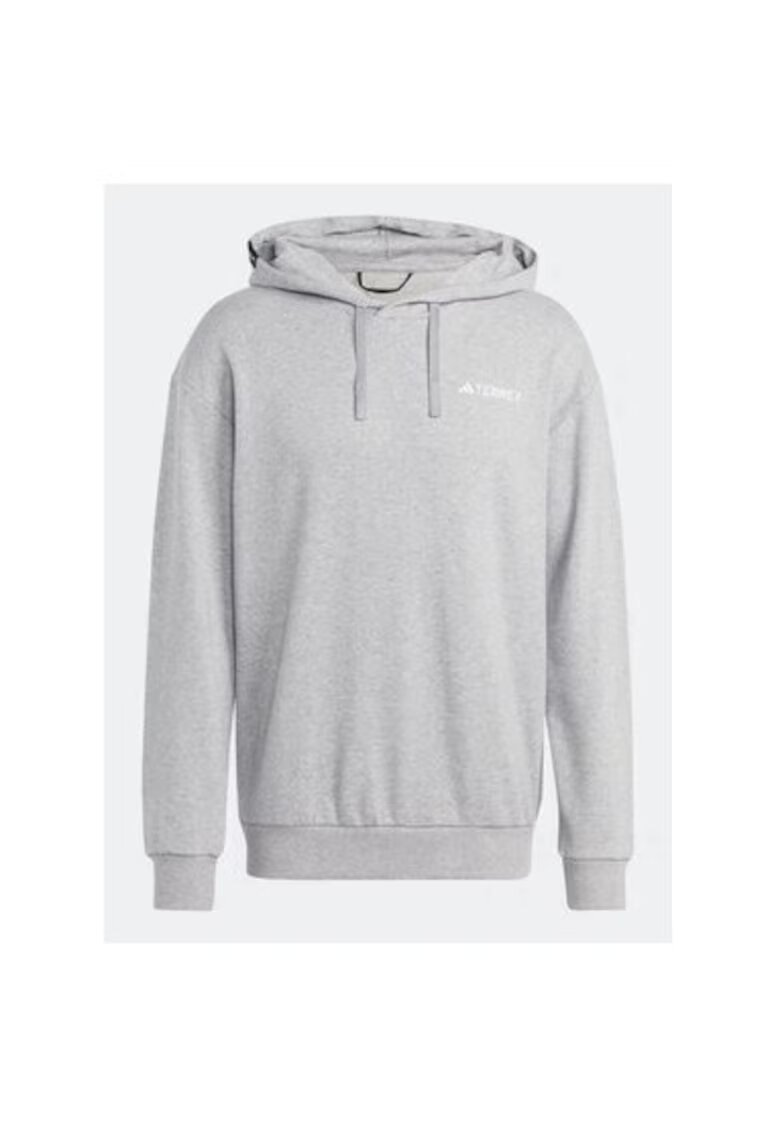 adidas Bluza barbati - 303533212 - Bumbac organic - Gri - Gri