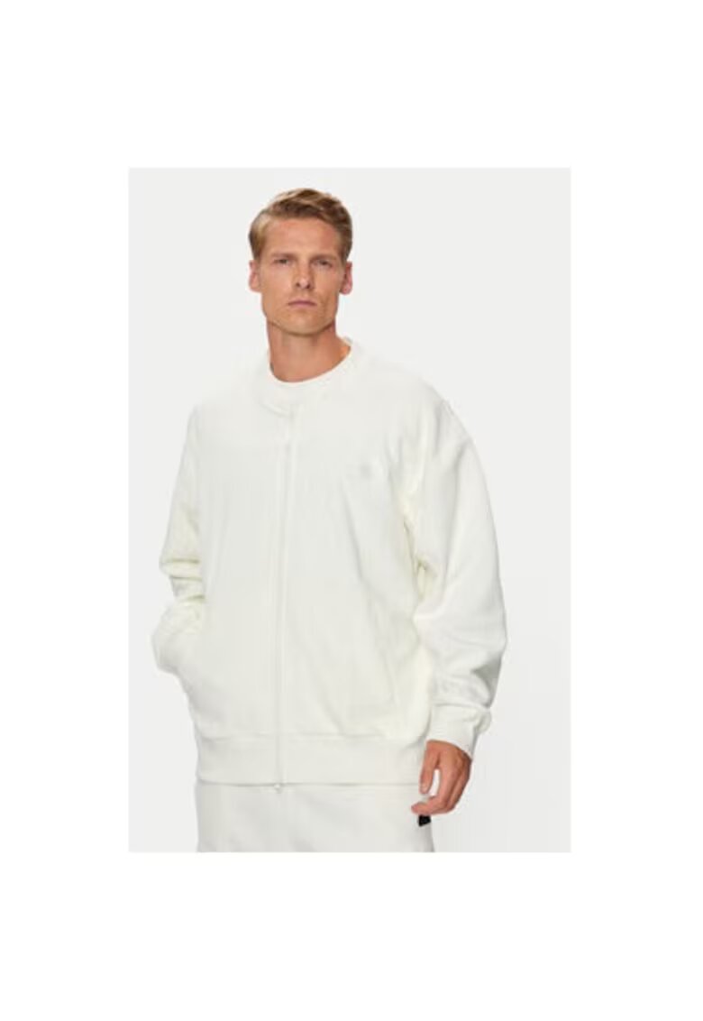 adidas Bluza barbati - 303986360 - Bumbac - Alb - Alb