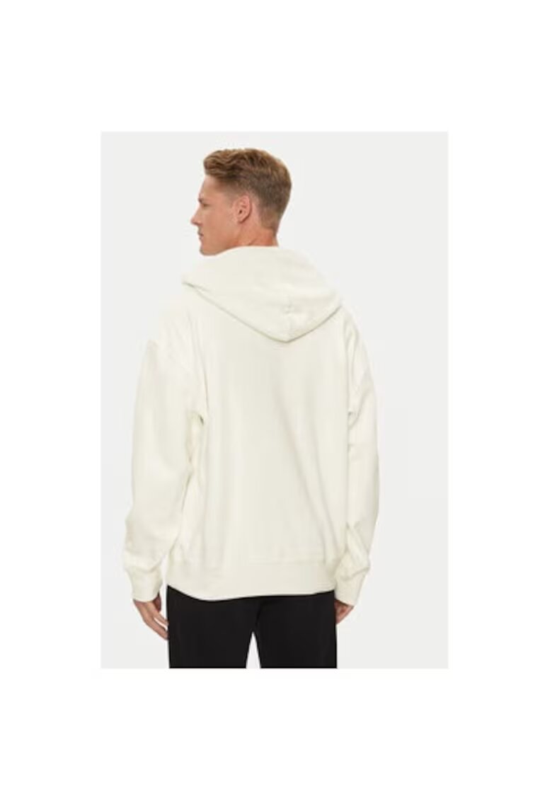 adidas Bluza barbati - 303986483 - Bumbac - Alb - Alb