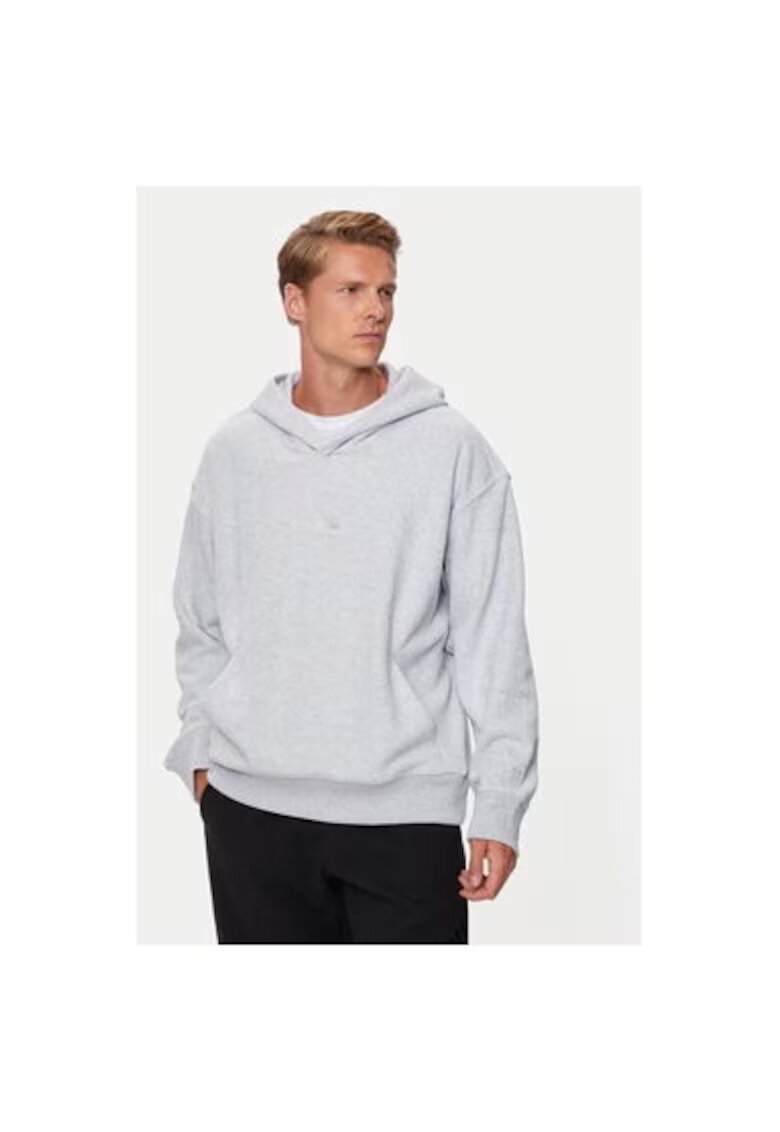 adidas Bluza barbati - 303986506 - Bumbac - Gri - Gri