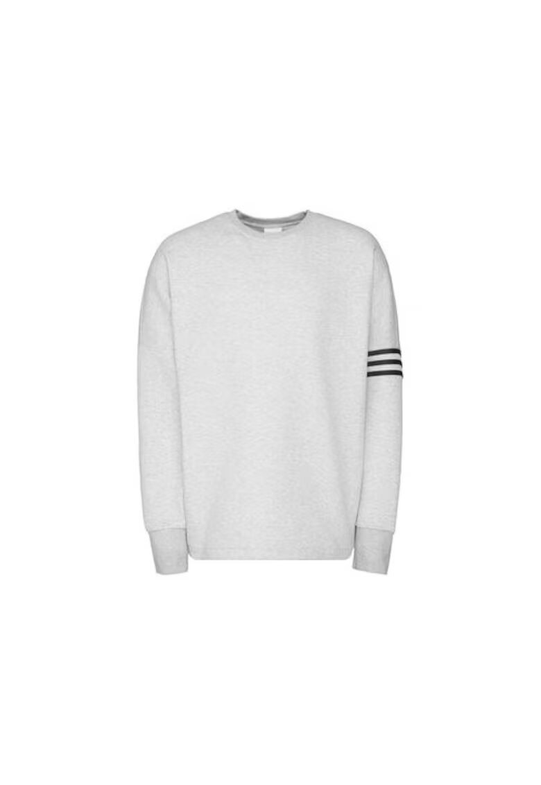 adidas Bluza cu decolteu la baza gatului