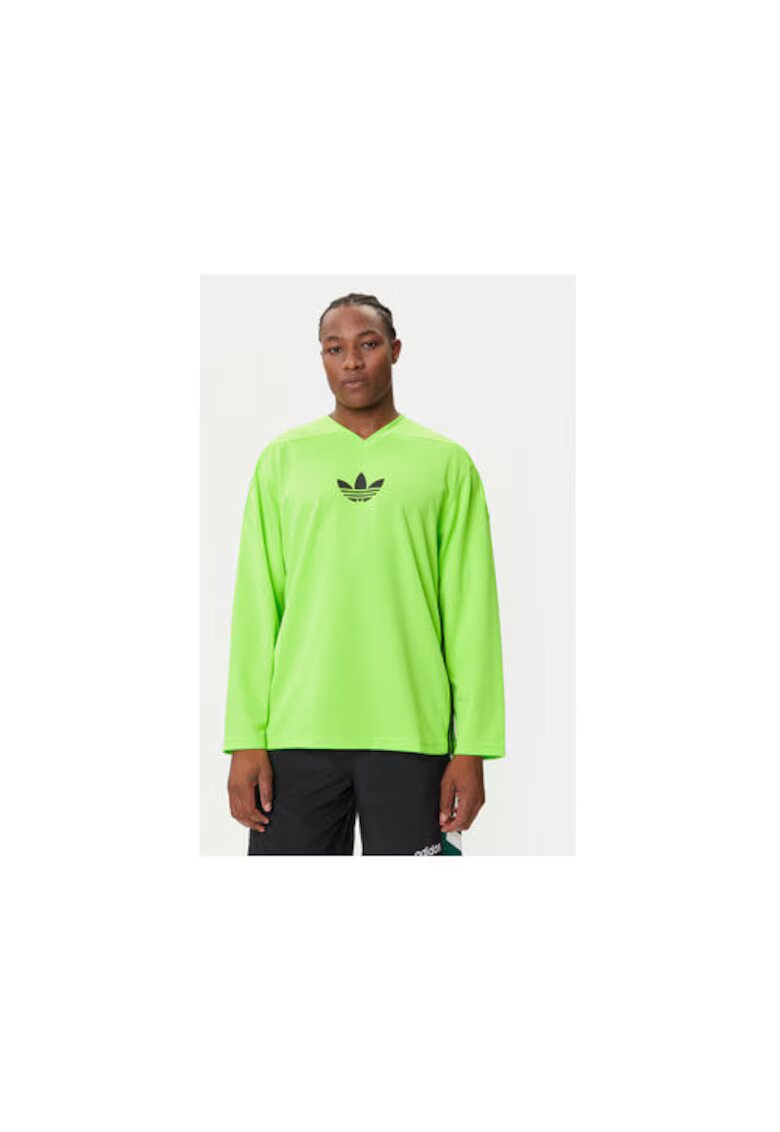 adidas Bluza cu imprimeu logo