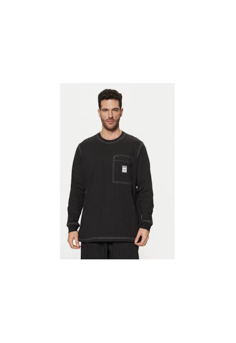 adidas Bluza cu maneca lunga lejera lifestyle