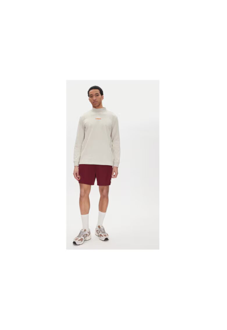 adidas Bluza cu maneca lunga si guler