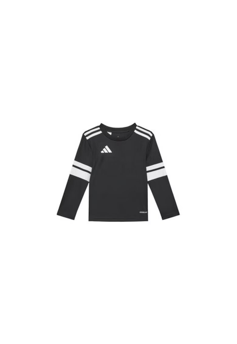 adidas Bluza cu maneci lungi si detalii contrastante -