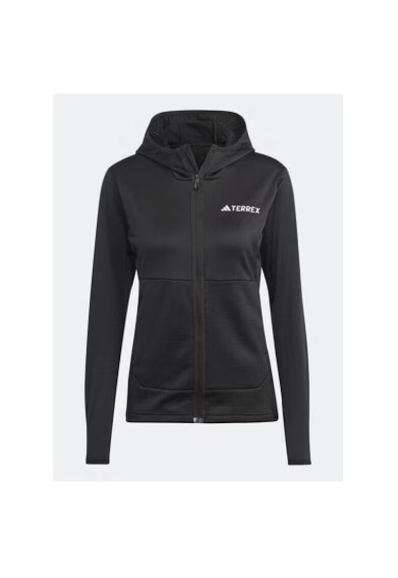 adidas Bluza dama - 302830817 - Poliester reciclat - Negru - Negru