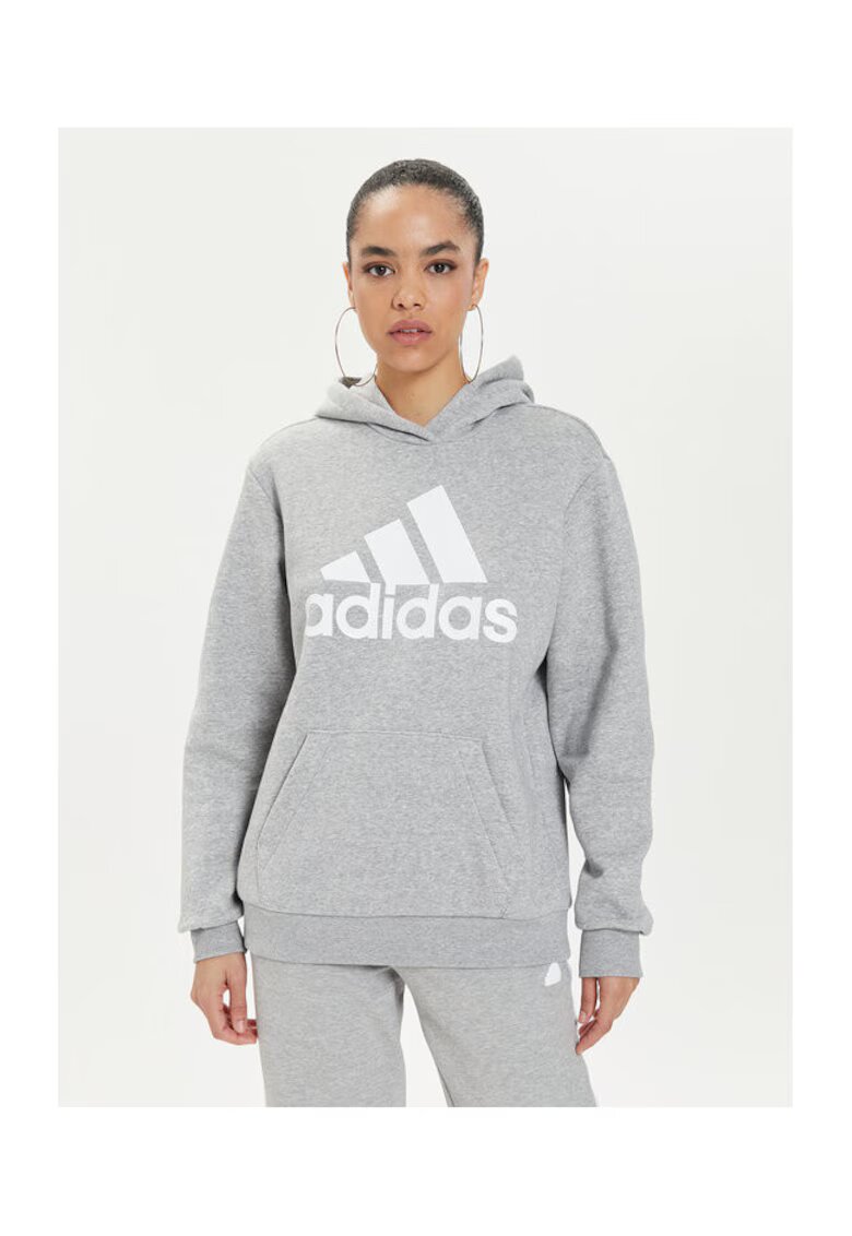 adidas Bluza dama - 303488062 - Bumbac/Poliester reciclat - Gri - Gri