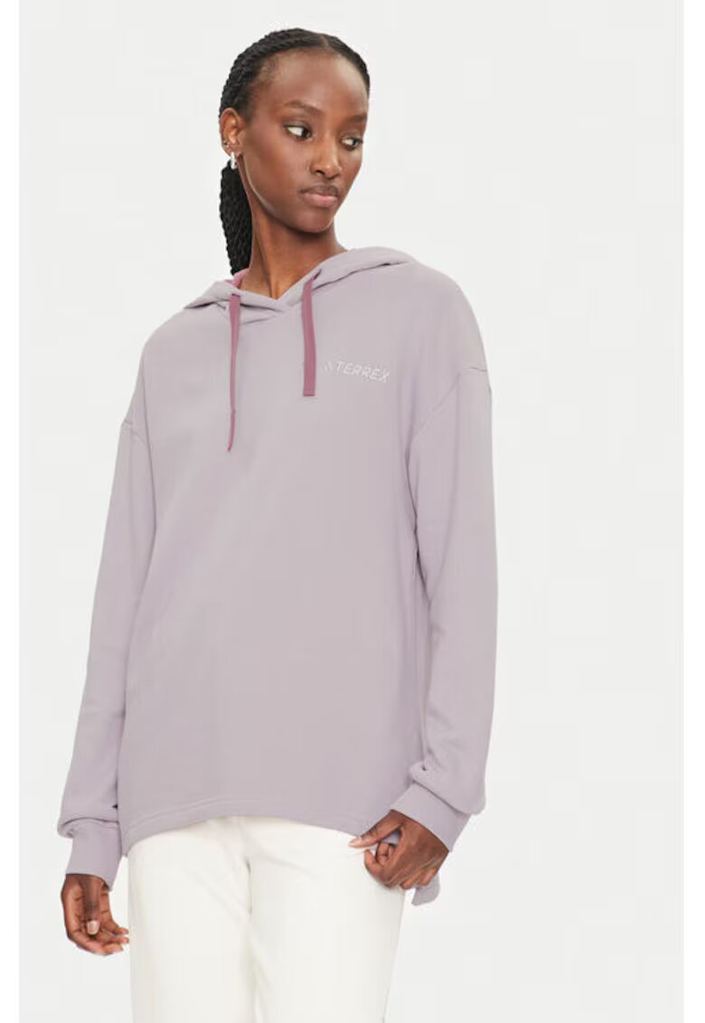 adidas Bluza dama - 304055799 - Bumbac organic - Roz - Roz