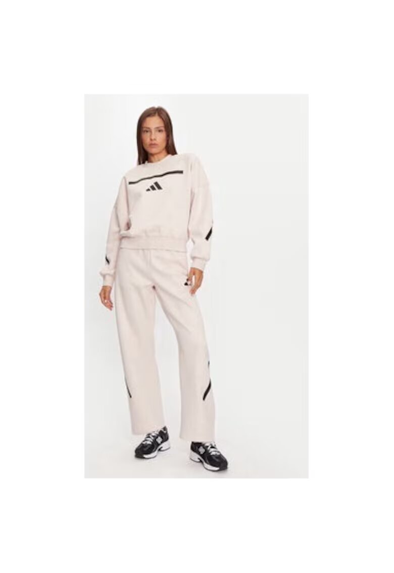 adidas Bluza dama - 304063350 - Poliester reciclat/Bumbac - XL INTL - Roz