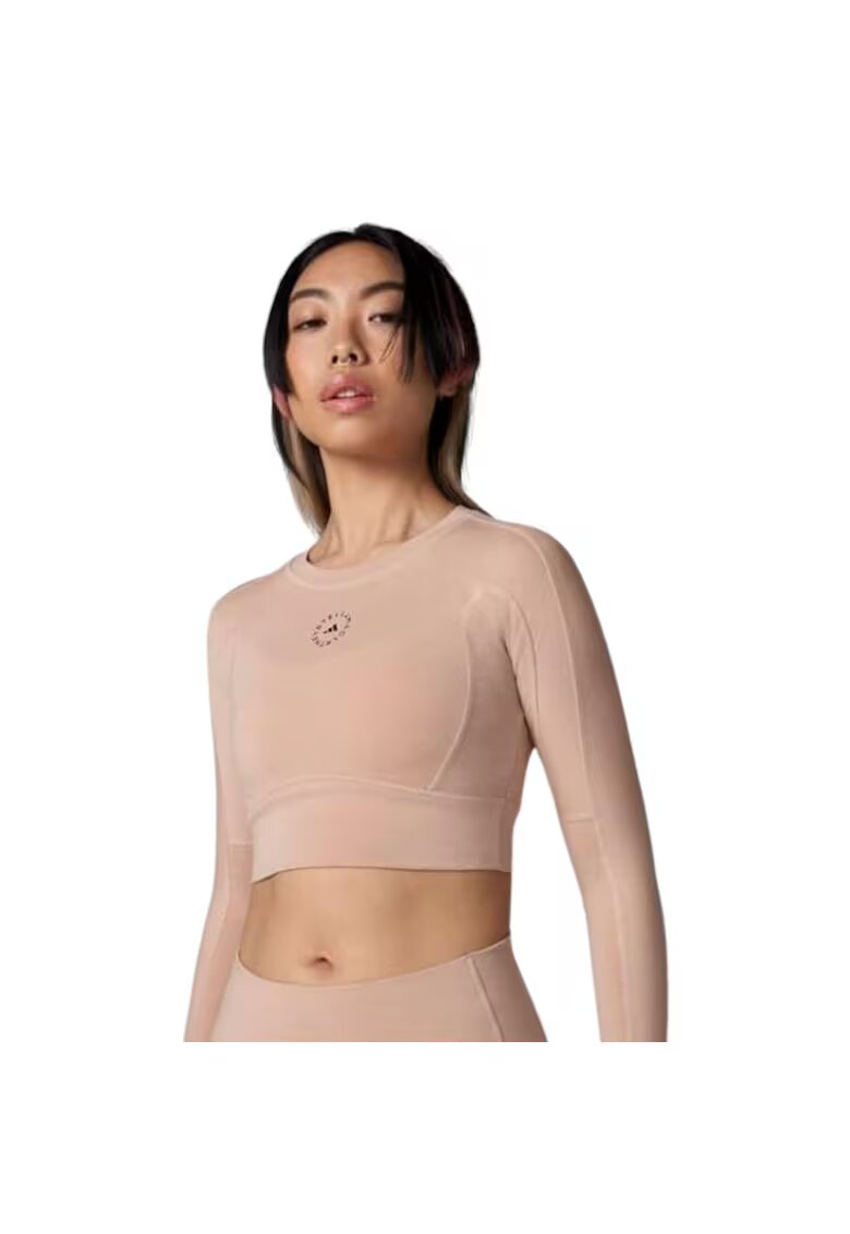 adidas Bluza De Fitness Crop Stella McCartney TrueStrength