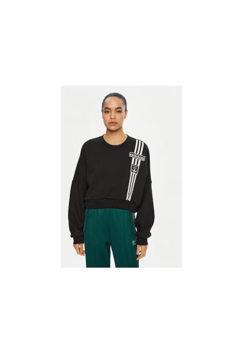 adidas Bluza de trening cu croiala supradimensionata