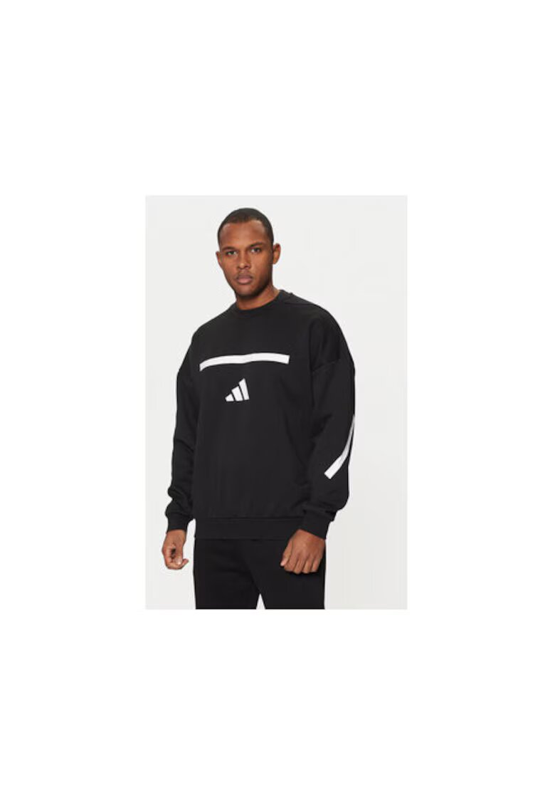 adidas Bluza de trening cu maneci cazute