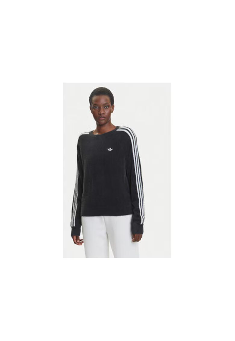 adidas Bluza de trening din amestec de poliamida cu logo discret