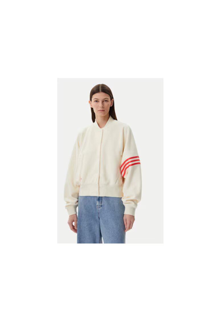 adidas Bluza de trening lejera cu fermoar