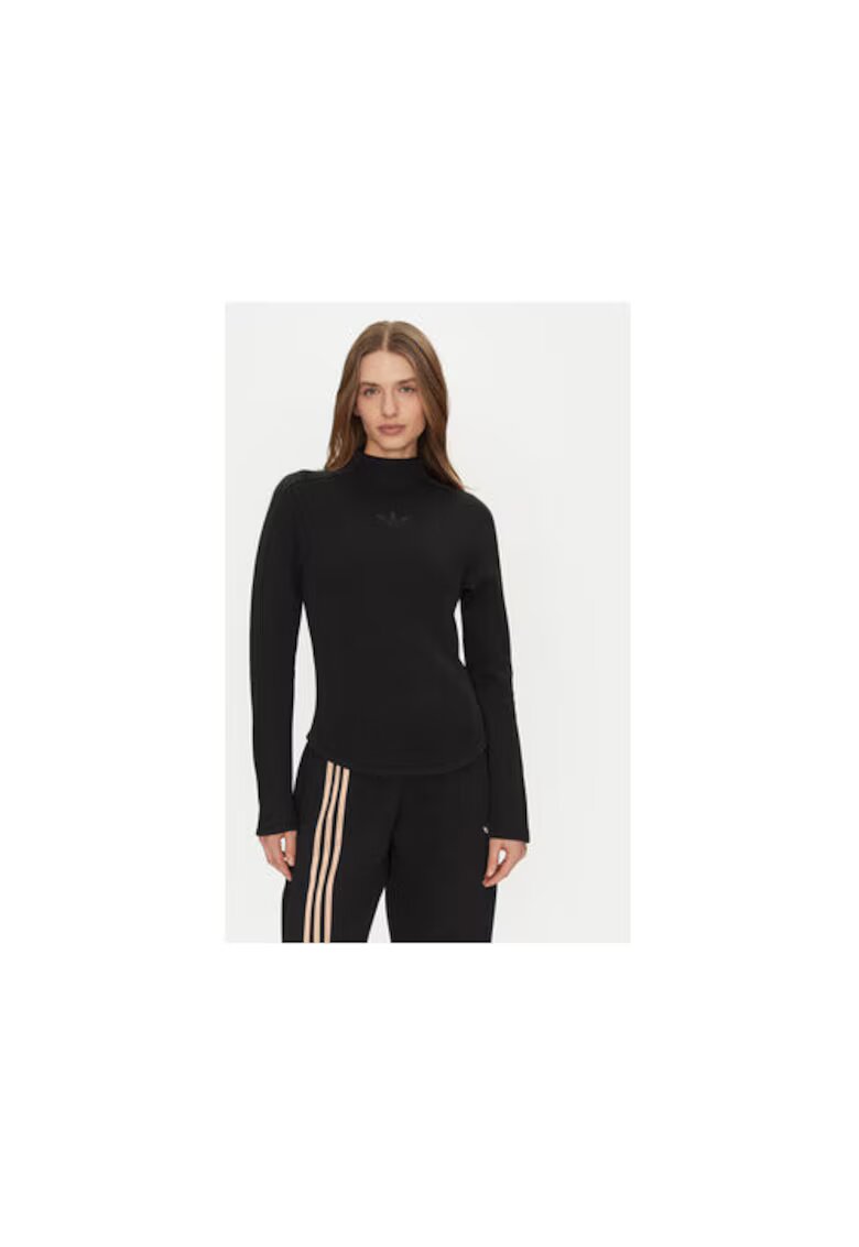 adidas Bluza din bumbac slim fit
