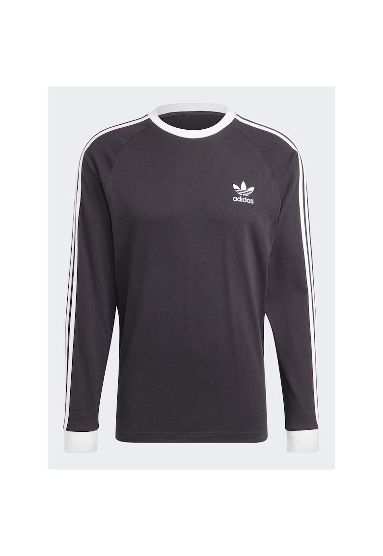 adidas Bluza fitness din amestec de bumbac