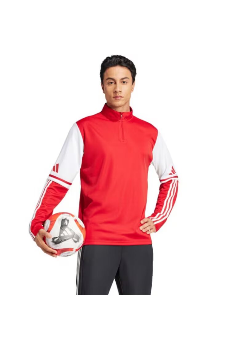 adidas Bluza sport barbati - Squadra 25 - material sintetic - rosu