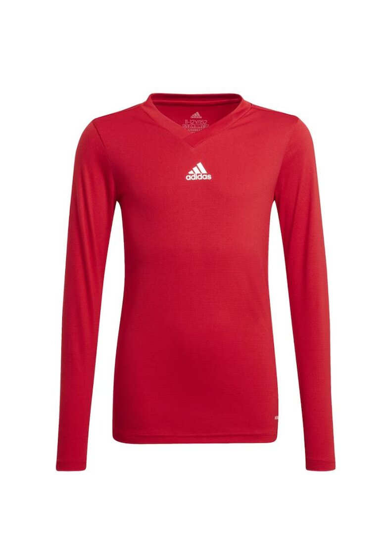 adidas Bluza sport copii - Poliester - Rosu -