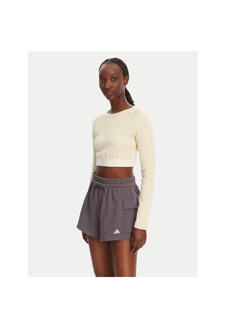 adidas Bluza sport dama - bej