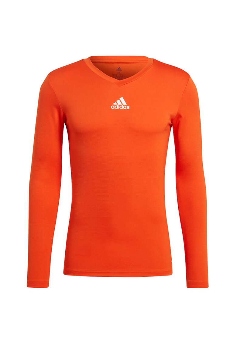 adidas Bluza sport pentru barbati Team Base Tee - Portocaliu - Portocaliu