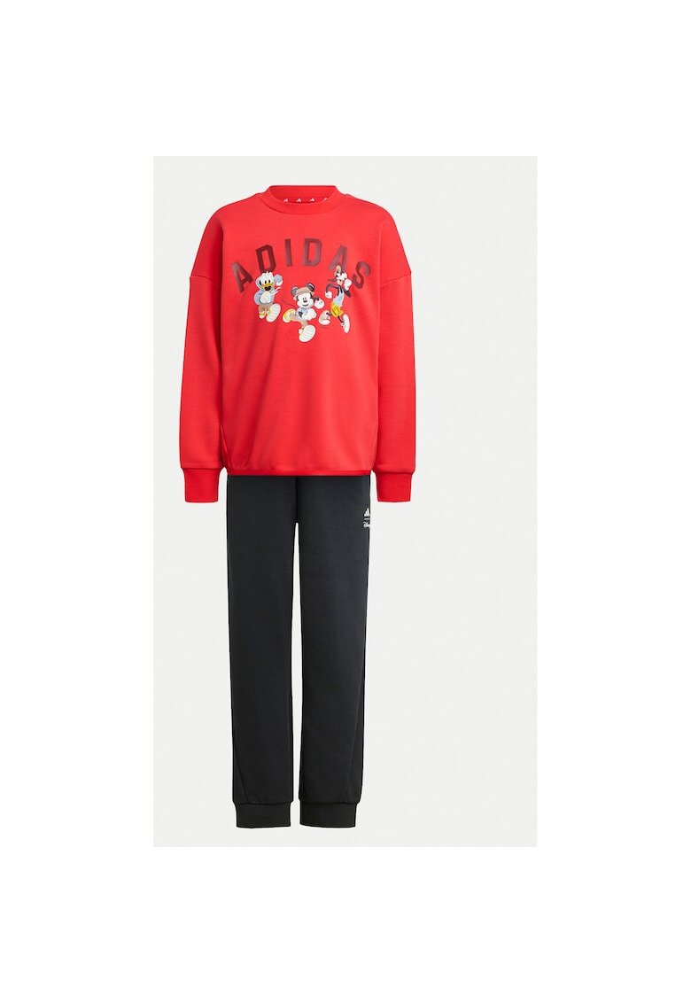 adidas Bluza sport si pantaloni de trening din bumbac cu Mickey Mouse