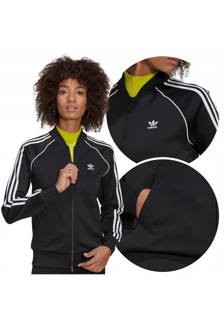 adidas Bluza sst tracktop primeblue GD2374 - Negru