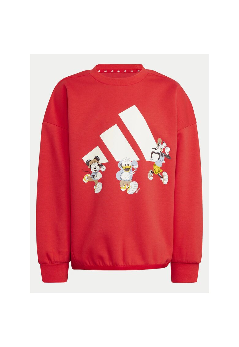 adidas Bluzon cu imprimeu cu mickey mouse